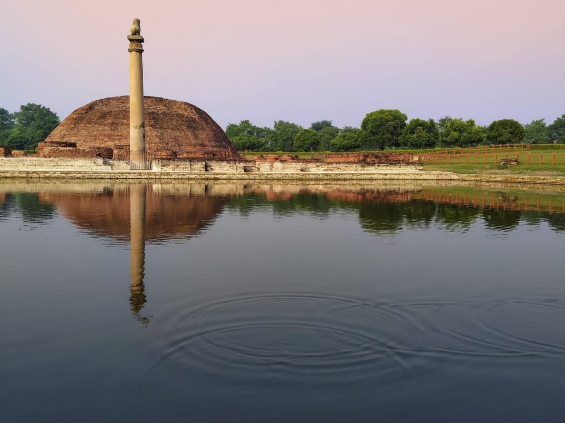 Vaishali Stupa